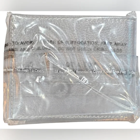 Timberland Men's Black Leather Wallet With Attached Flip Pocket And RFID NEW! - Picture 8 of 8